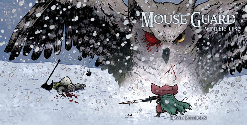 [Mouse Guard] Изморозь и прах
