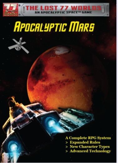 The Lost 77 worlds: Apocalyptic Mars