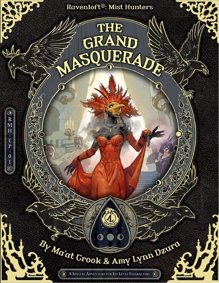 [D&D 5e AL]RMH-EP-01The Grand Masquerade (на 1 стол)