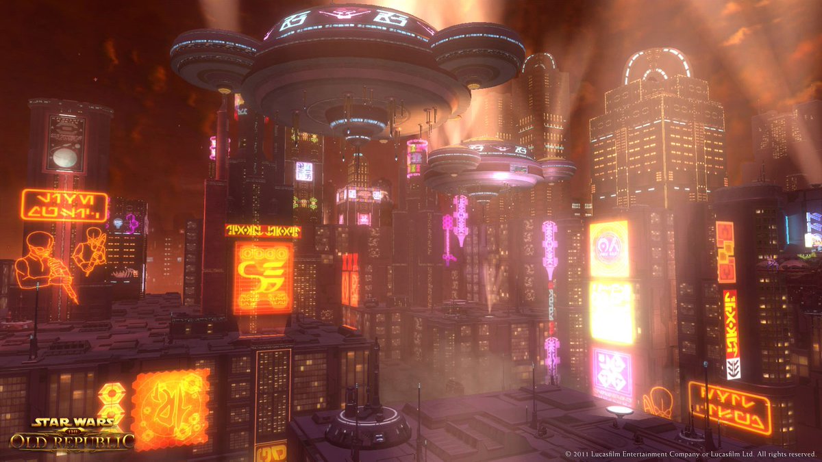 Star Wars The Old Republic: What happens on Nar-Shaddaa...