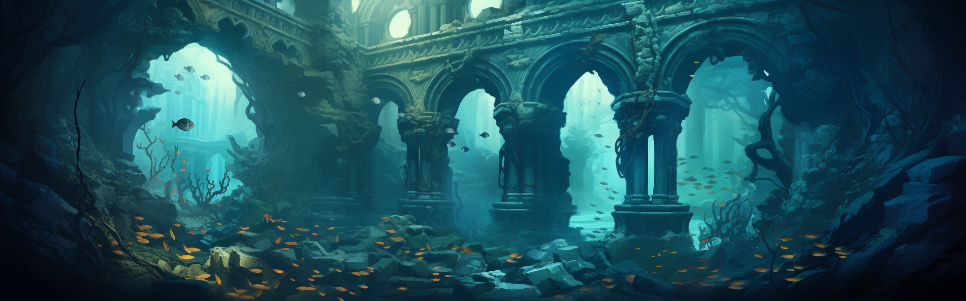 Последние из дрэкианн: подводный город