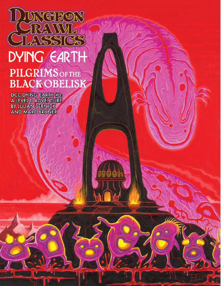DCC Dying Earth #0. Pilgrims of the Black Obelisk