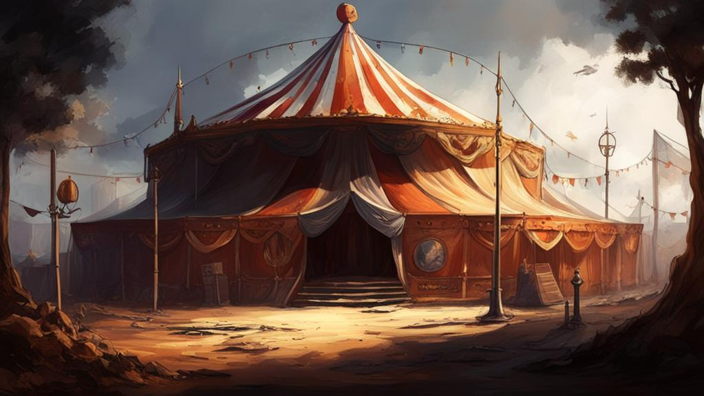Тайна опустевшего цирка
