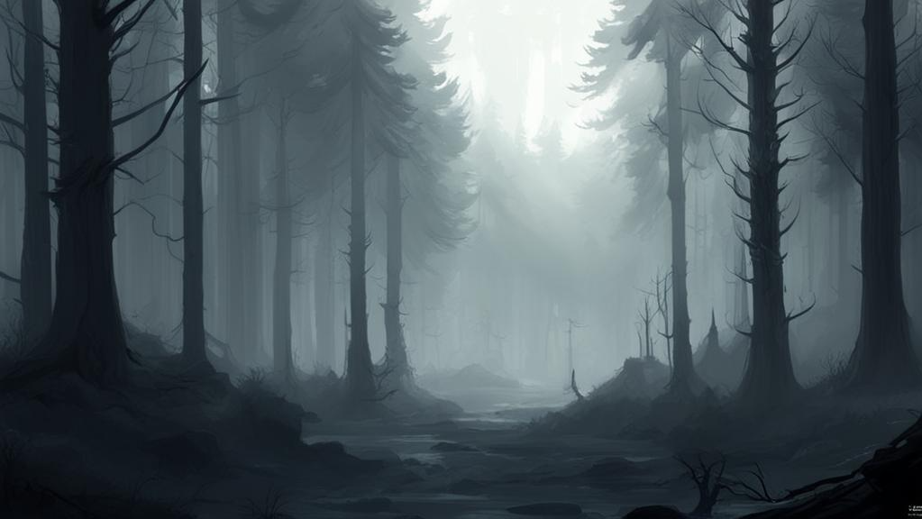 Суд в Туманном лесу