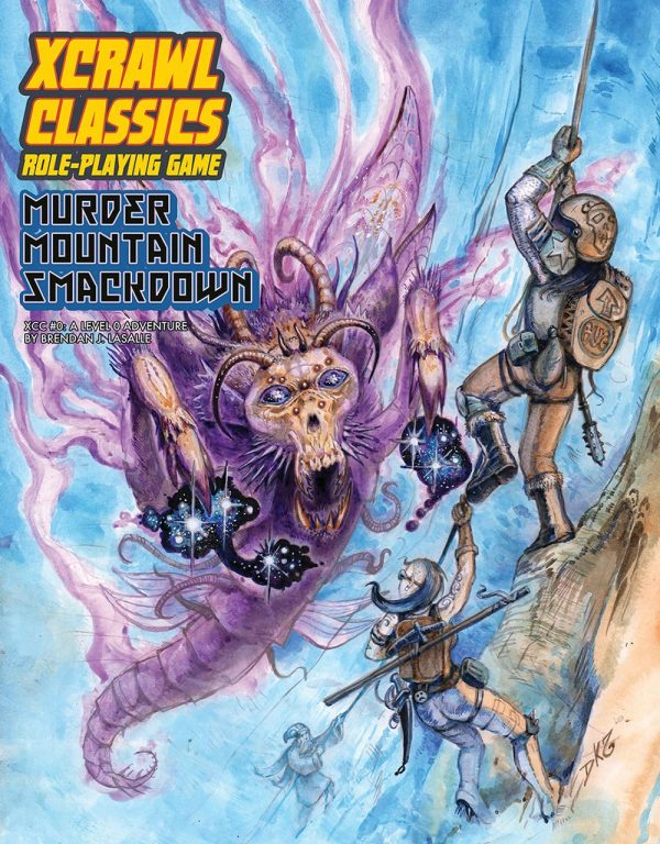 XCC #0: Murder Mountain Smackdown