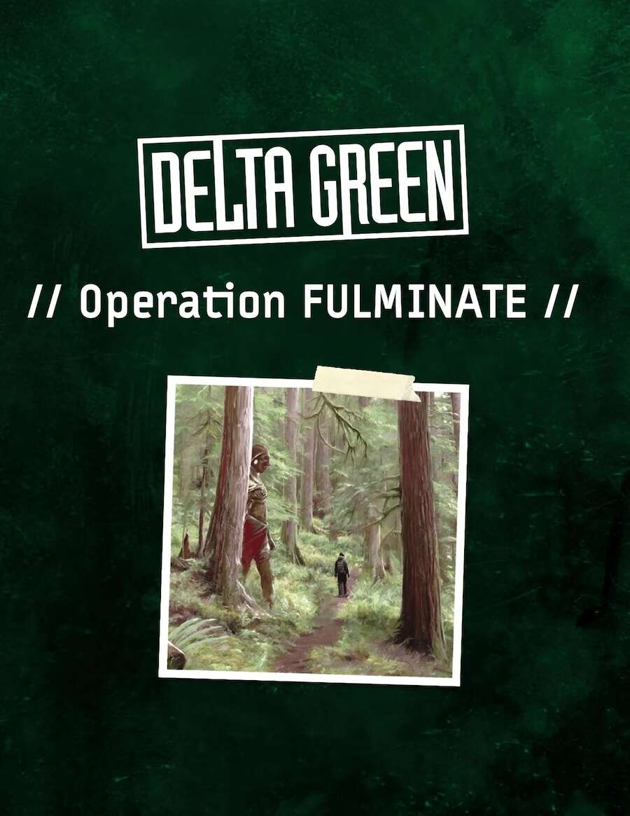 Delta Green. 