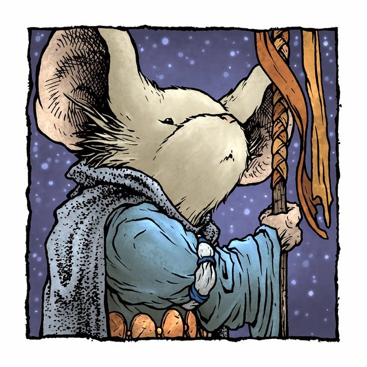 Призрачная надежда [Mouse Guard RPG]