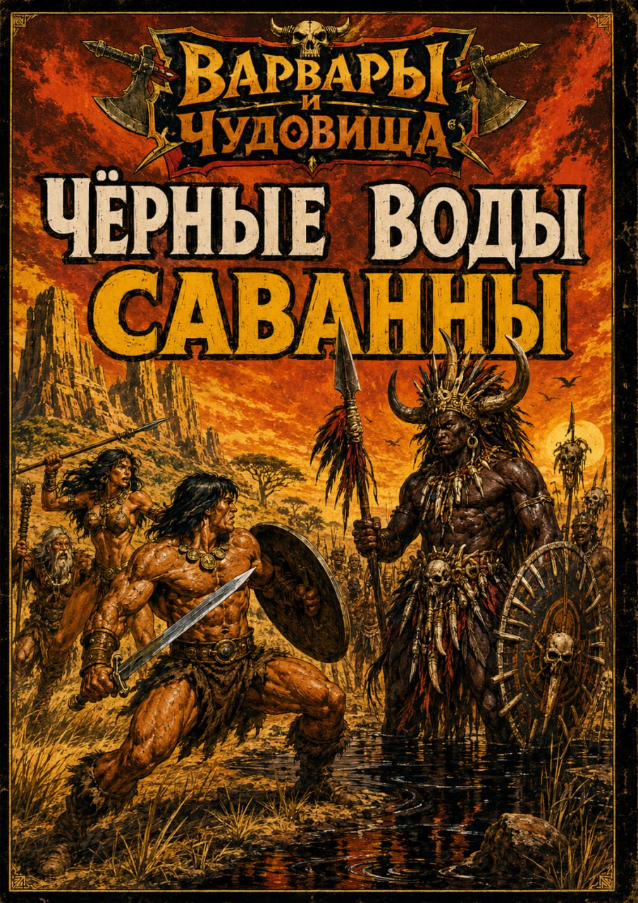 [SWADE]Чёрные воды саванны