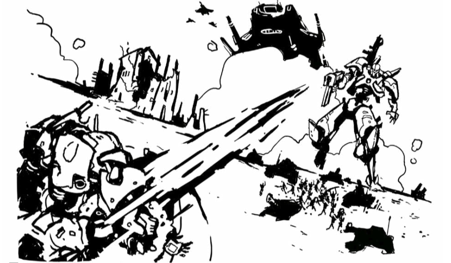 [MechaHack] Бегущий ОБЧР (16+)