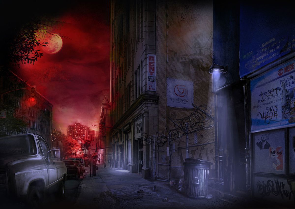 [VtM] Могущественная жертва