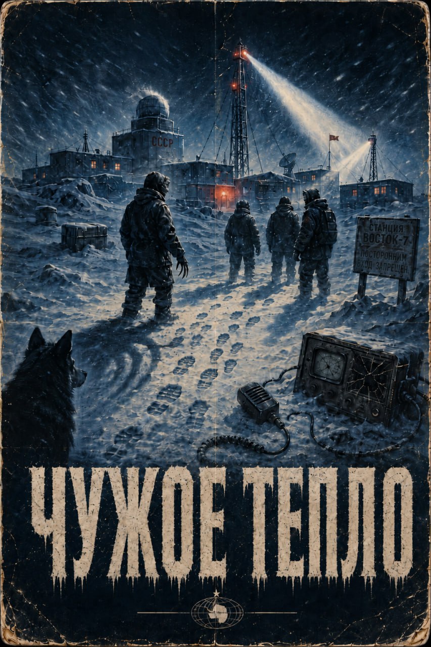 [Horror movie world]Чужое тепло