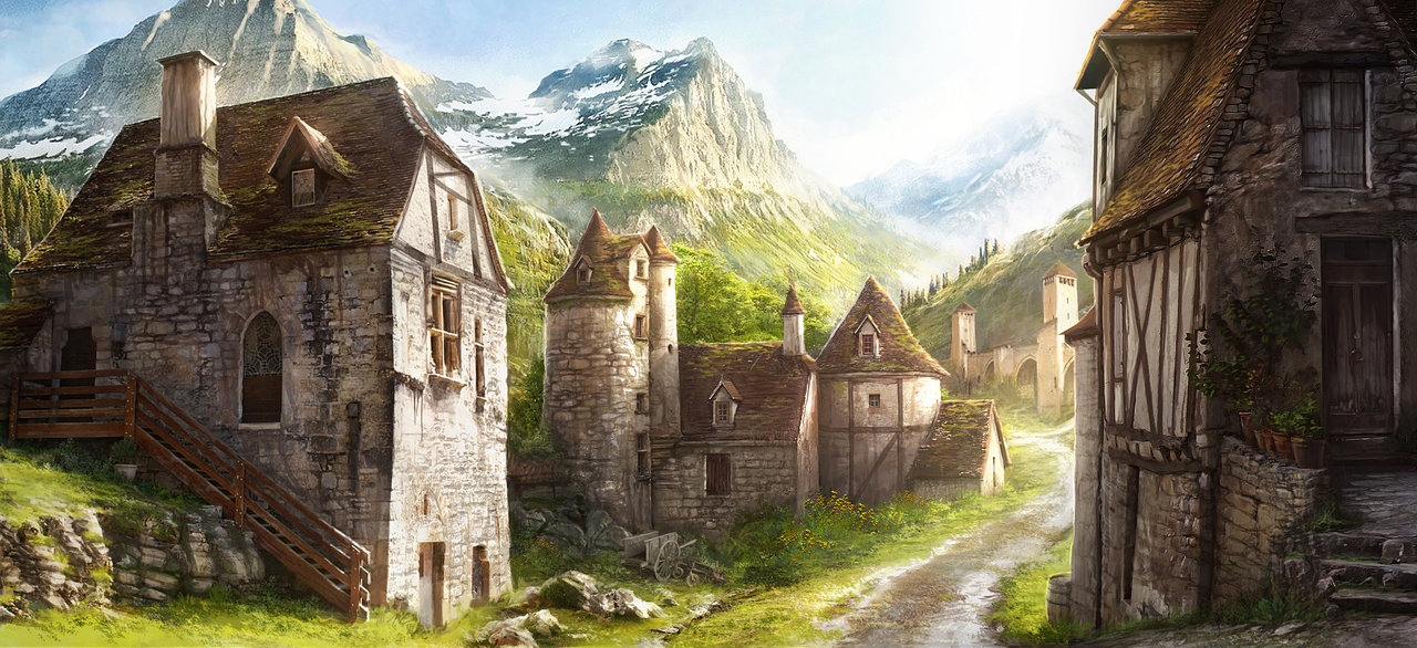 Туннели старого форта [игра для детей 8+] [Mausritter]