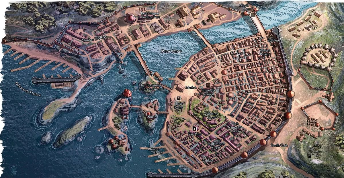 [D&D 5e(2014)] Сказки Города Парусов