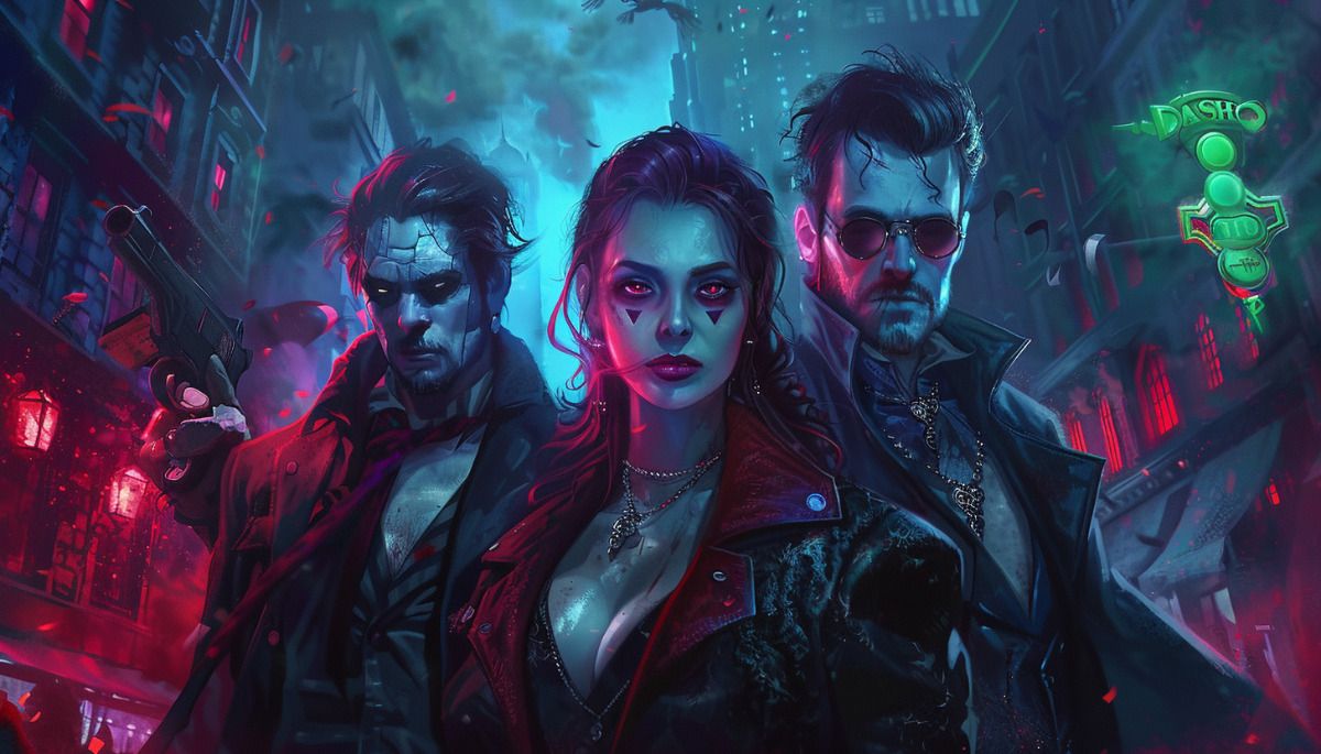 [VtM] Окровавленные фишки — Глава 1. Поезд