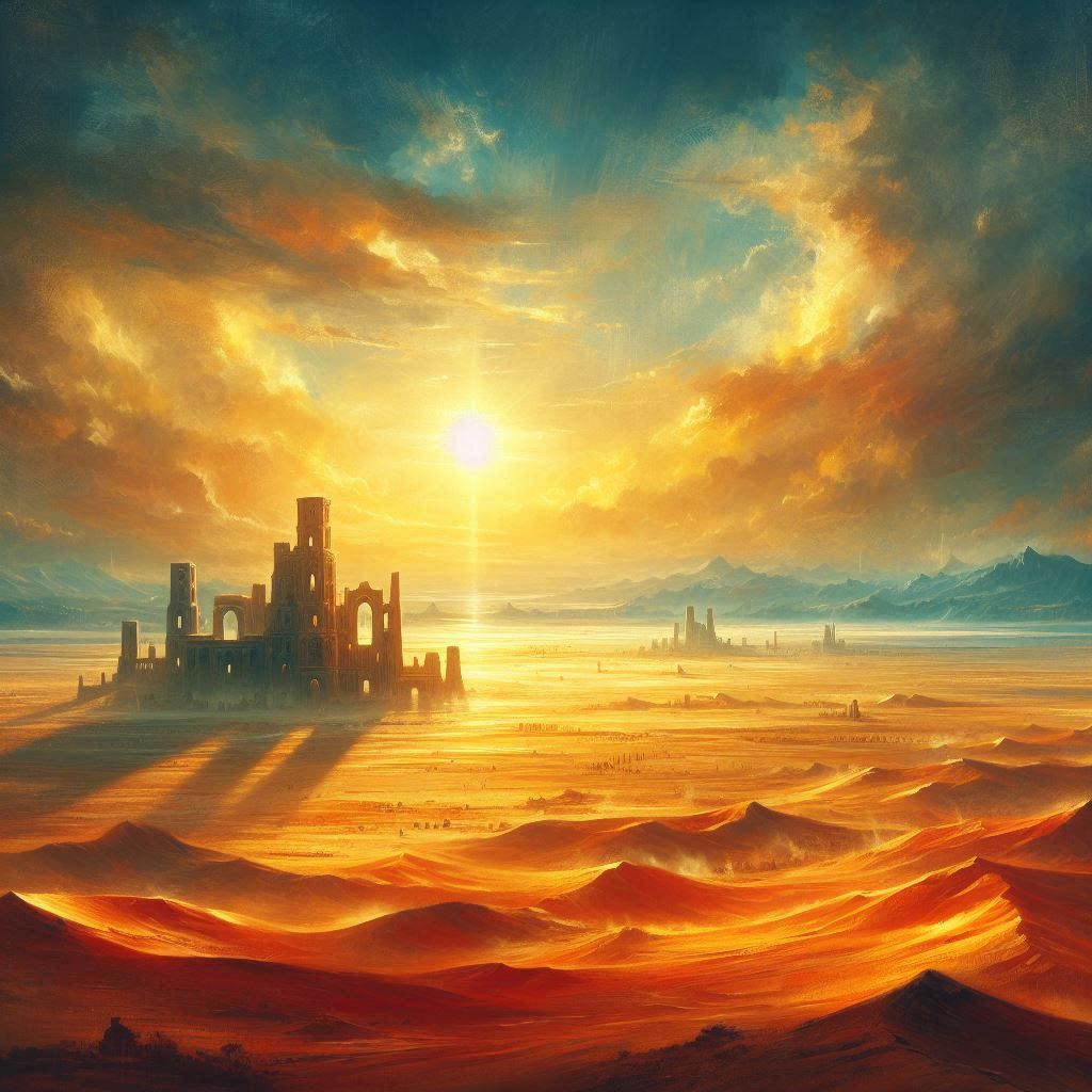 [D&D5.5] Город закатный окутал туман...